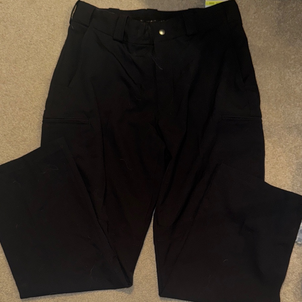 Blauer Men's Black Cargo Pants